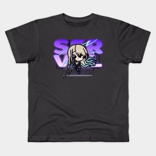 serval | (fan-art by smoomaru) Kids T-Shirt